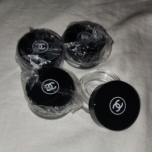 4 Travel Chanel Jars